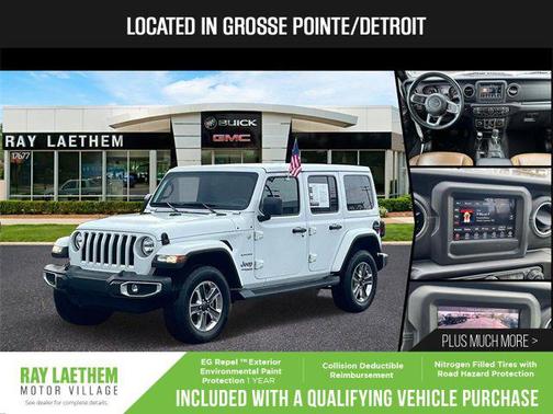 2021 Jeep Wrangler Unlimited Sahara
