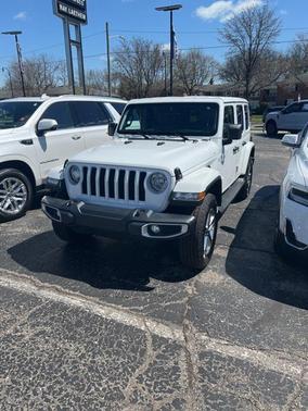 2021 Jeep Wrangler Unlimited Sahara