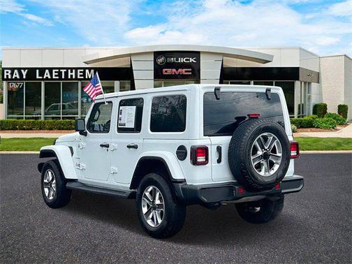 2021 Jeep Wrangler Unlimited Sahara