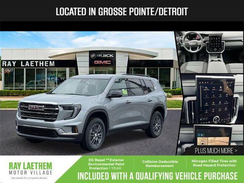 2025 GMC Acadia FWD Elevation