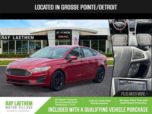 2020 Ford Fusion SE