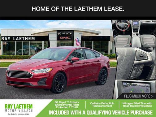 2020 Ford Fusion SE