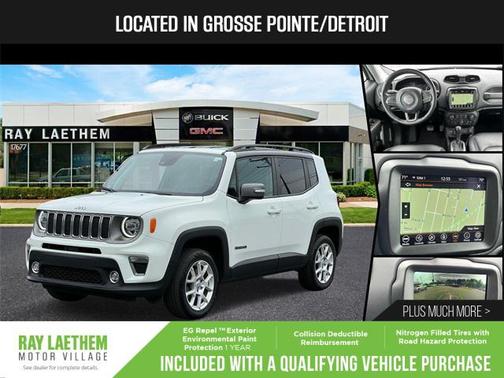 2021 Jeep Renegade Limited