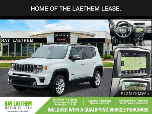 2021 Jeep Renegade Limited