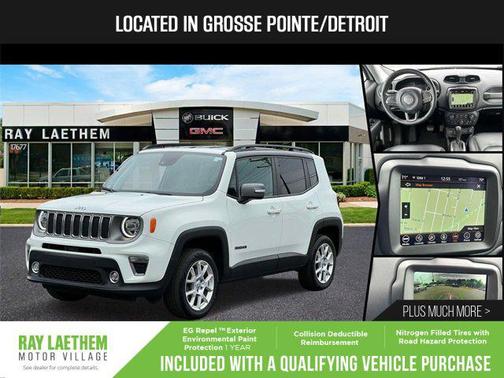 2021 Jeep Renegade Limited