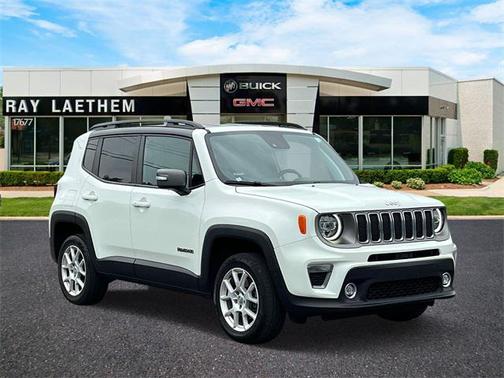 2021 Jeep Renegade Limited