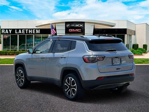 2022 Jeep Compass Limited