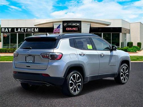 2022 Jeep Compass Limited