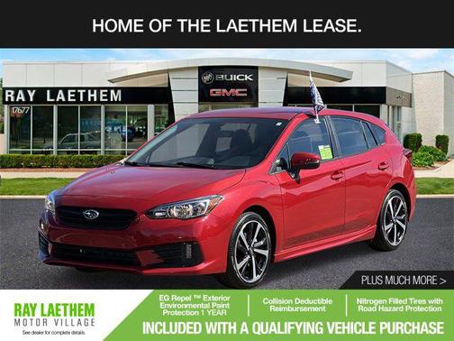 2023 Subaru Impreza Sport