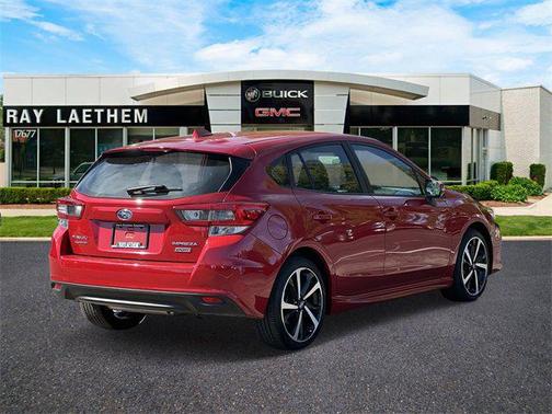2023 Subaru Impreza Sport