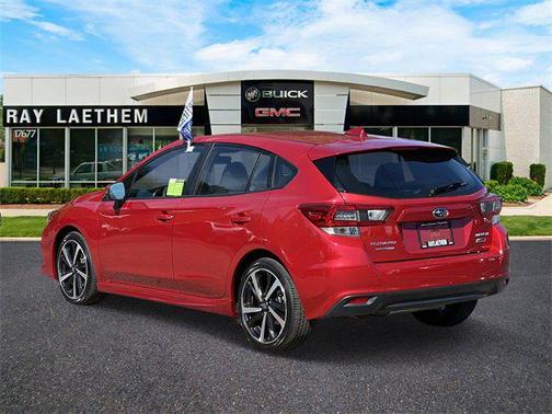 2023 Subaru Impreza Sport