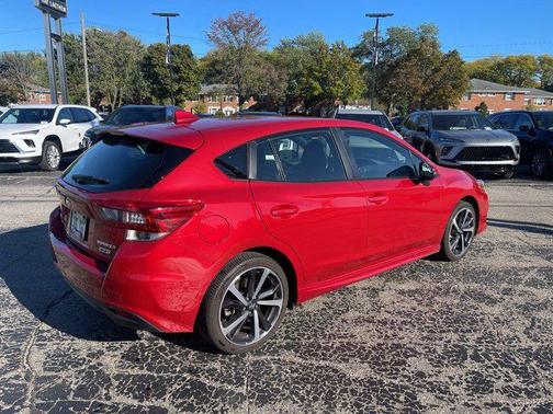 2023 Subaru Impreza Sport