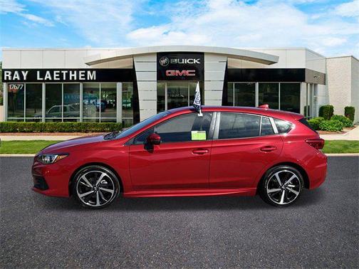 2023 Subaru Impreza Sport