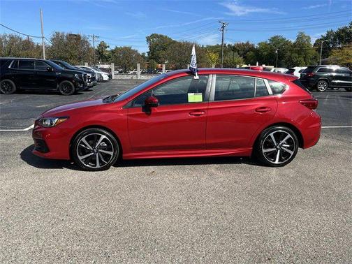2023 Subaru Impreza Sport