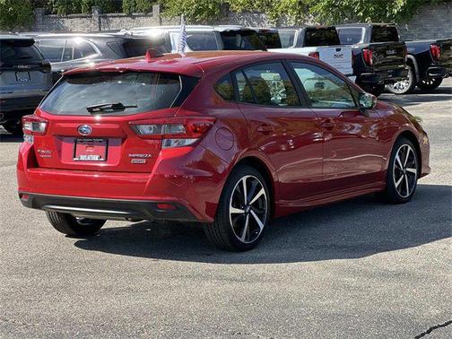 2023 Subaru Impreza Sport