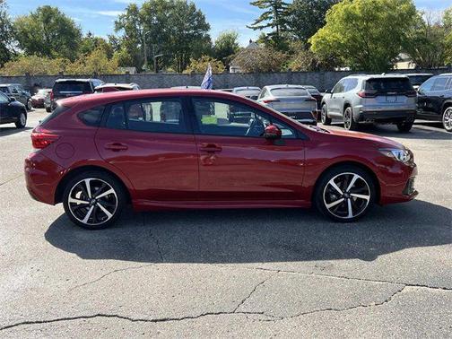 2023 Subaru Impreza Sport