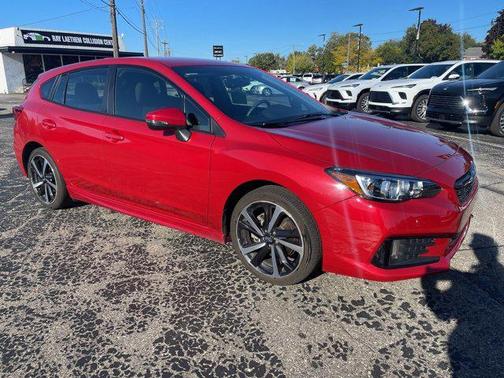 2023 Subaru Impreza Sport