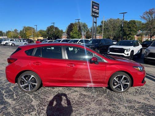 2023 Subaru Impreza Sport