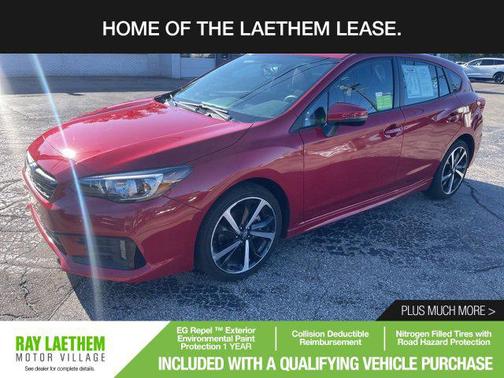 2023 Subaru Impreza Sport
