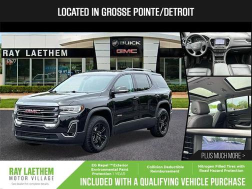 2022 GMC Acadia AWD AT4