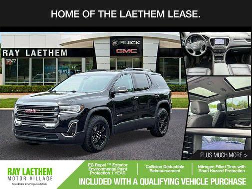 2022 GMC Acadia AWD AT4