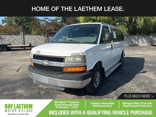 2011 Chevrolet Express 3500 LT
