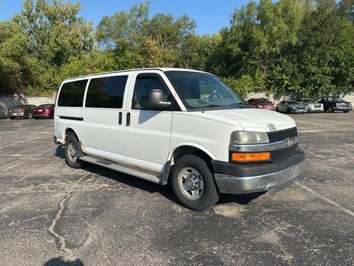 2011 Chevrolet Express 3500 LT