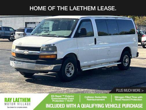 2011 Chevrolet Express 3500 LT