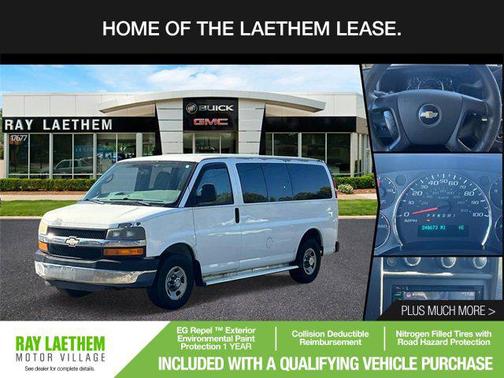 2011 Chevrolet Express 3500 LT