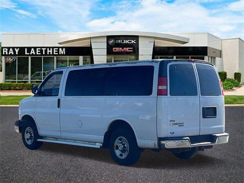 2011 Chevrolet Express 3500 LT