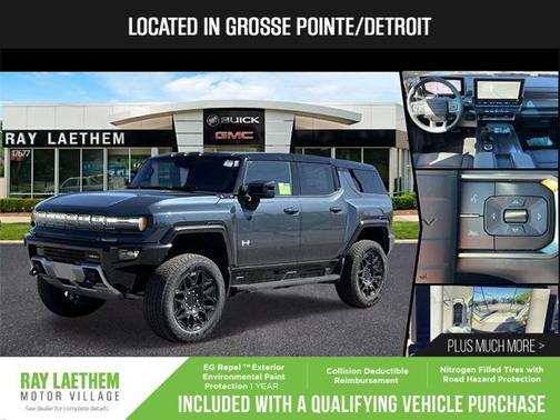 2025 GMC HUMMER EV SUV 2X