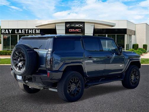2025 GMC HUMMER EV SUV 2X