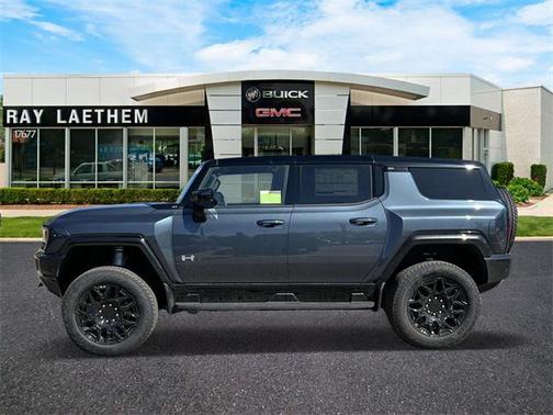 2025 GMC HUMMER EV SUV 2X