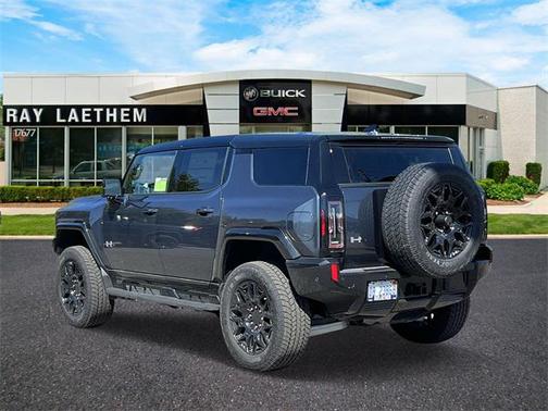 2025 GMC HUMMER EV SUV 2X