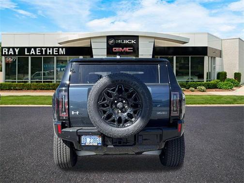 2025 GMC HUMMER EV SUV 2X