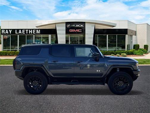 2025 GMC HUMMER EV SUV 2X
