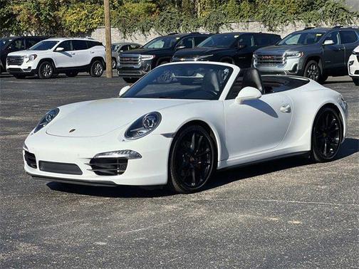 2014 Porsche 911 Carrera 4S Cabriolet