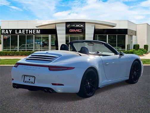 2014 Porsche 911 Carrera 4S Cabriolet