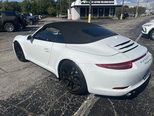 2014 Porsche 911 Carrera 4S Cabriolet