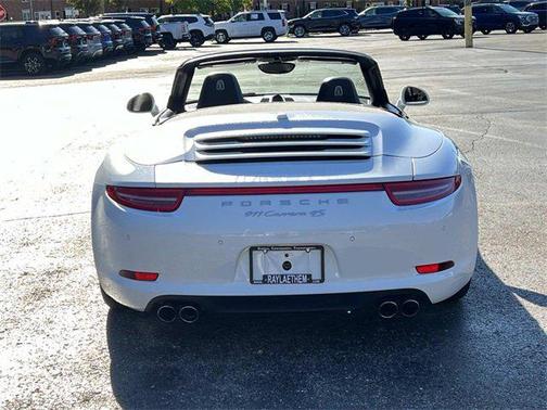 2014 Porsche 911 Carrera 4S Cabriolet