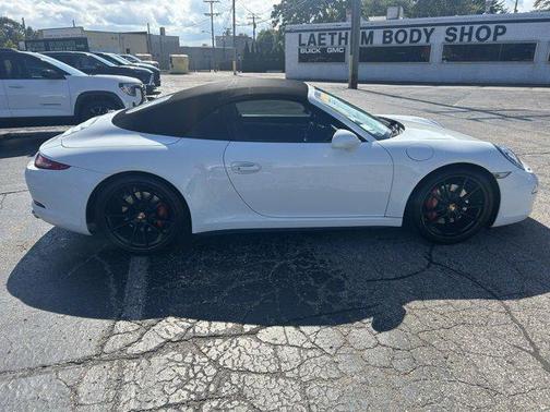 2014 Porsche 911 Carrera 4S Cabriolet