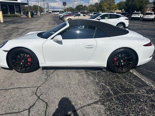 2014 Porsche 911 Carrera 4S Cabriolet