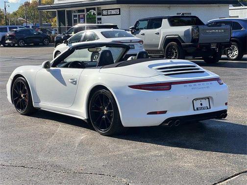 2014 Porsche 911 Carrera 4S Cabriolet