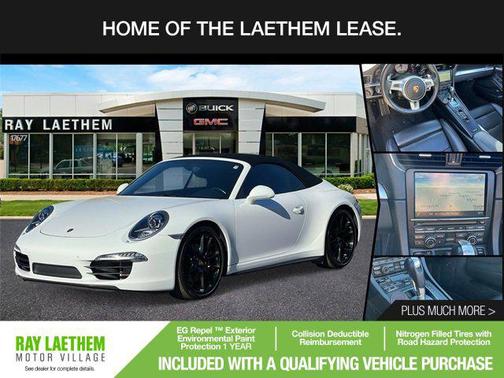 2014 Porsche 911 Carrera 4S Cabriolet