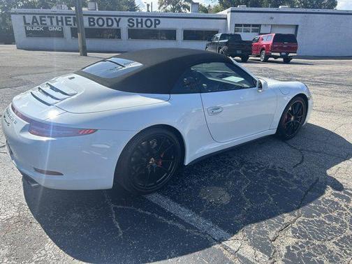2014 Porsche 911 Carrera 4S Cabriolet