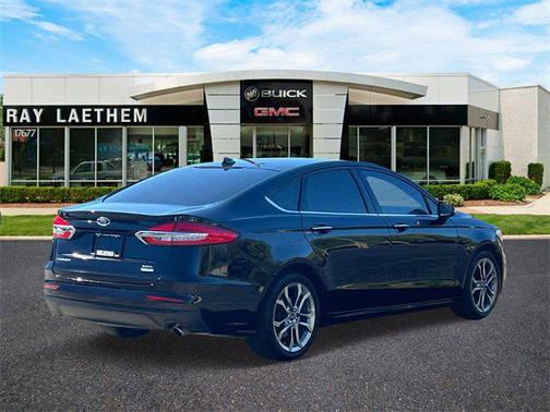 2020 Ford Fusion SEL