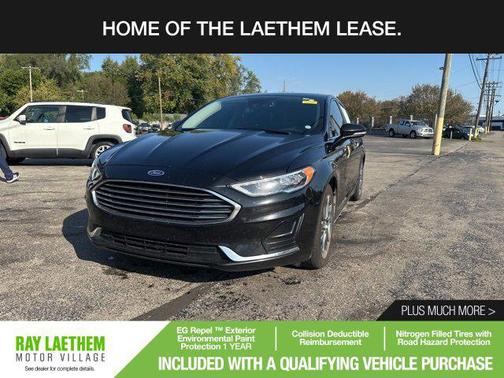 2020 Ford Fusion SEL