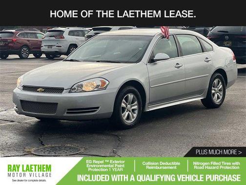2012 Chevrolet Impala LS