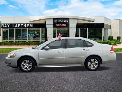 2012 Chevrolet Impala LS