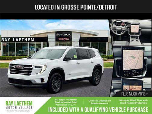 2025 GMC Acadia FWD Elevation